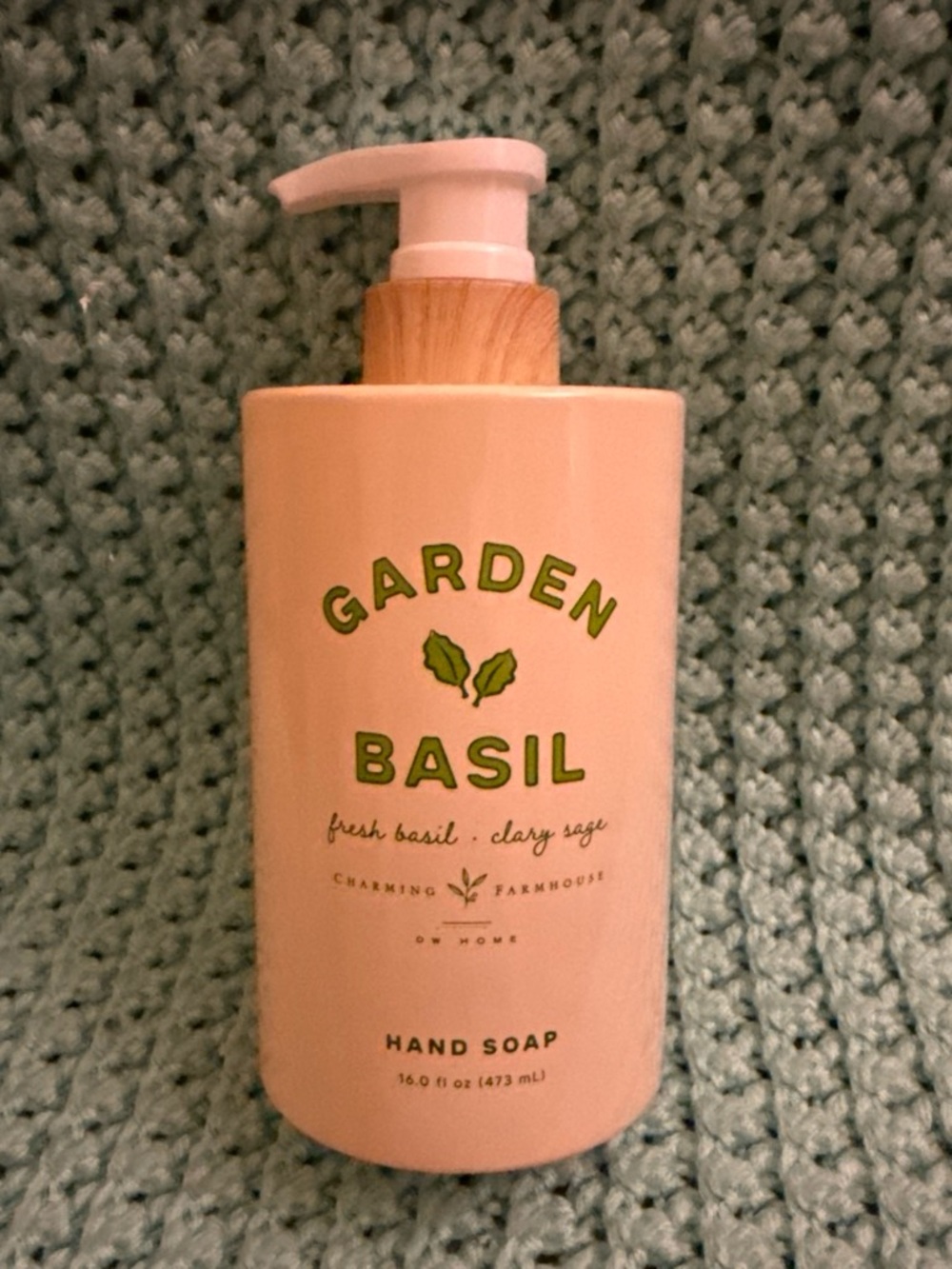 DW Home Garden Basil Hand Soap — Pink